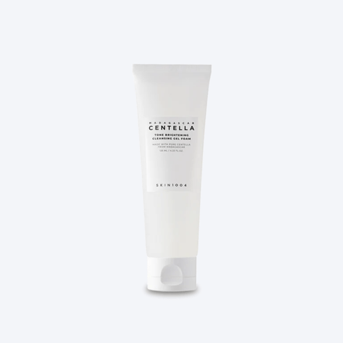 Madagascar Centella Tone Brightening Cleansing Gel Foam