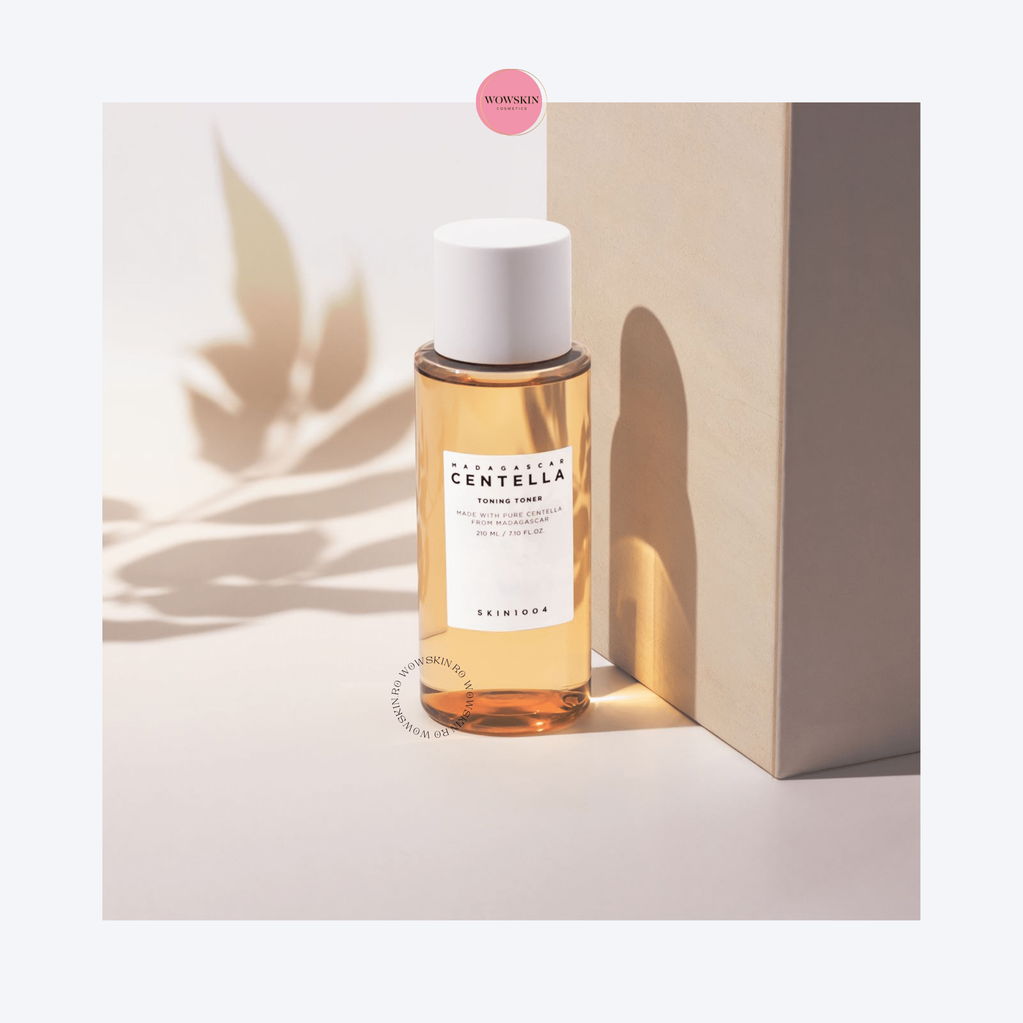 Madagascar Centella Toning Toner - WowSkin Romania