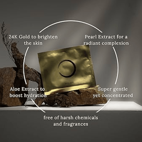 Luxury Revitalizing Servetel Mask With Gold And Aloe