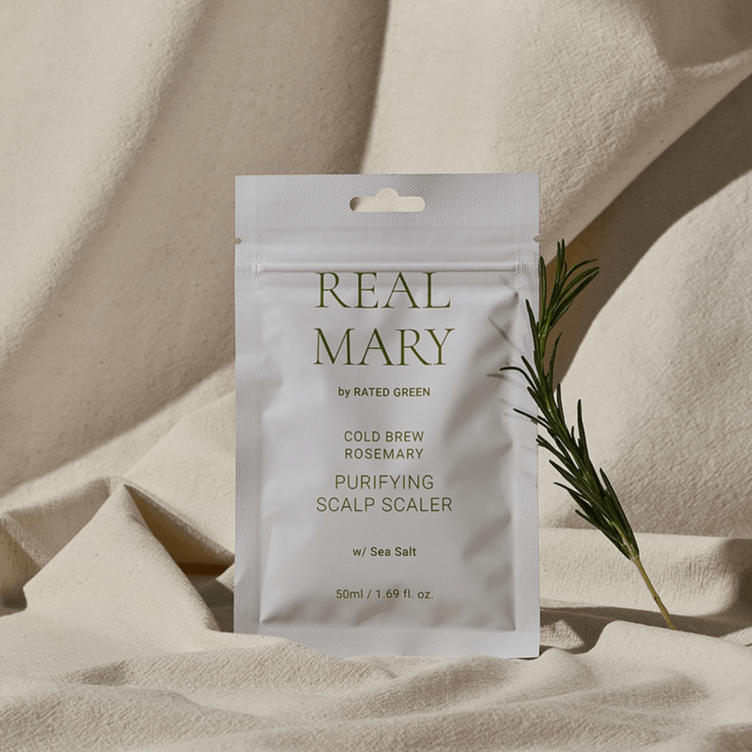 Mask Real Mary Purifying Scalp Scaler (Sea Salt) - WowSkin Romania