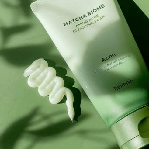 Matcha Biome Amino Acne Cleansing Foam