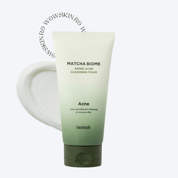 Matcha Biome Amino Acne Cleansing Foam