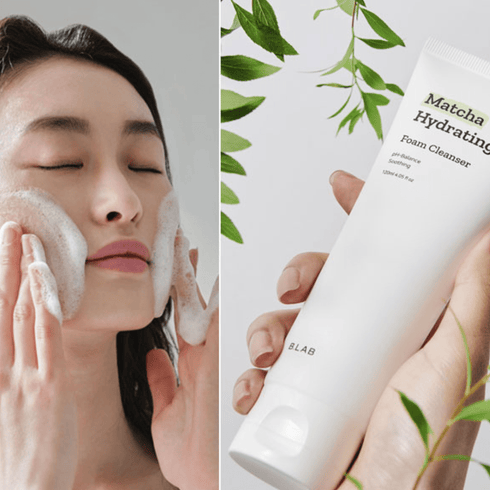 Matcha Hydrating Foam Cleanser