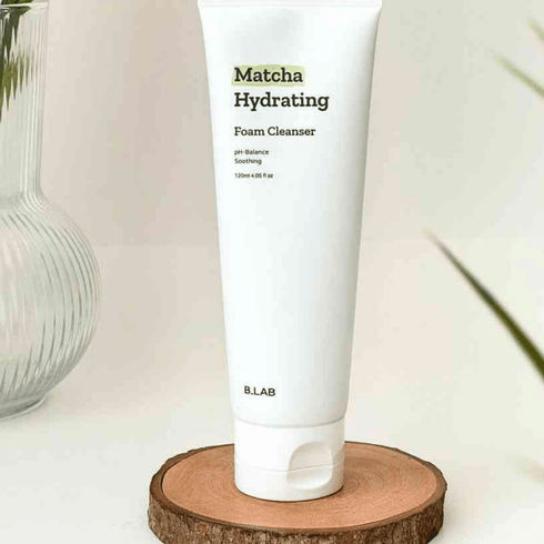 Matcha Hydrating Foam Cleanser