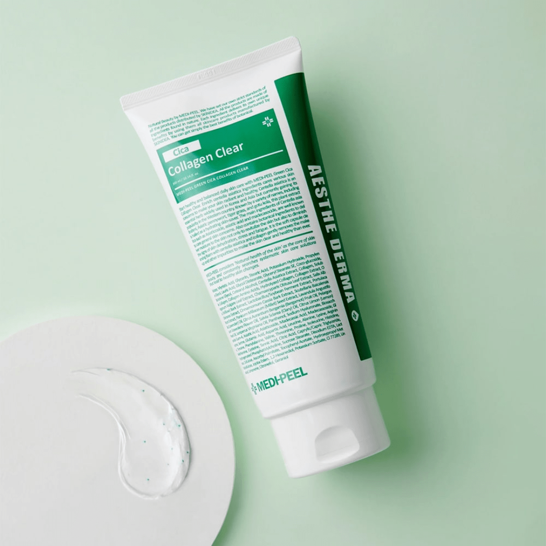 Medi-Peel Green Cica Collagen Clear 2.0- 300 ml - WowSkin Romania