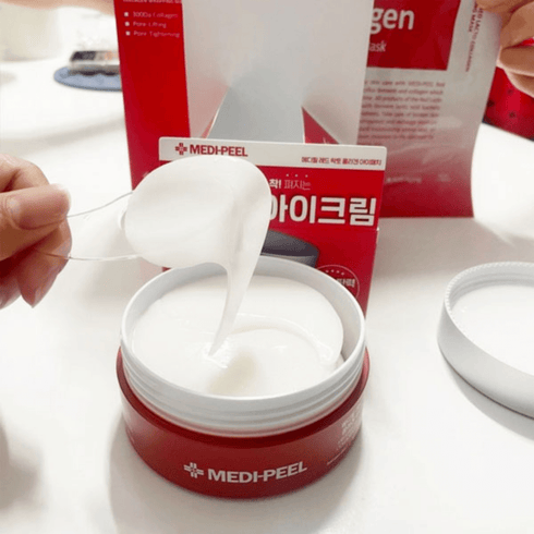 Red Lacto Collagen Eye Patch