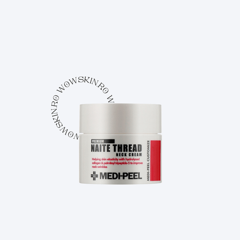 Mini Crema Pentru Zona Gatului Cu Complex De Peptide