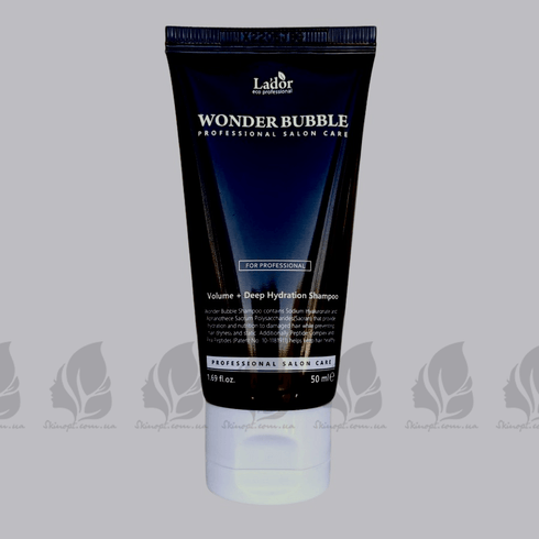 Mini Wonder Bubble Shampoo