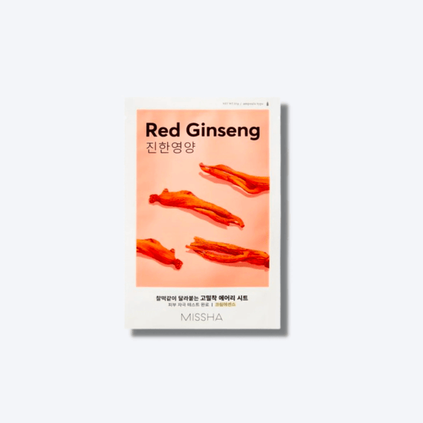 Airy Fit Sheet Mask Red Ginseng