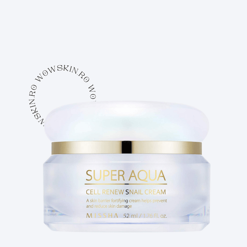 Super Aqua Cell Renew Snail Cream