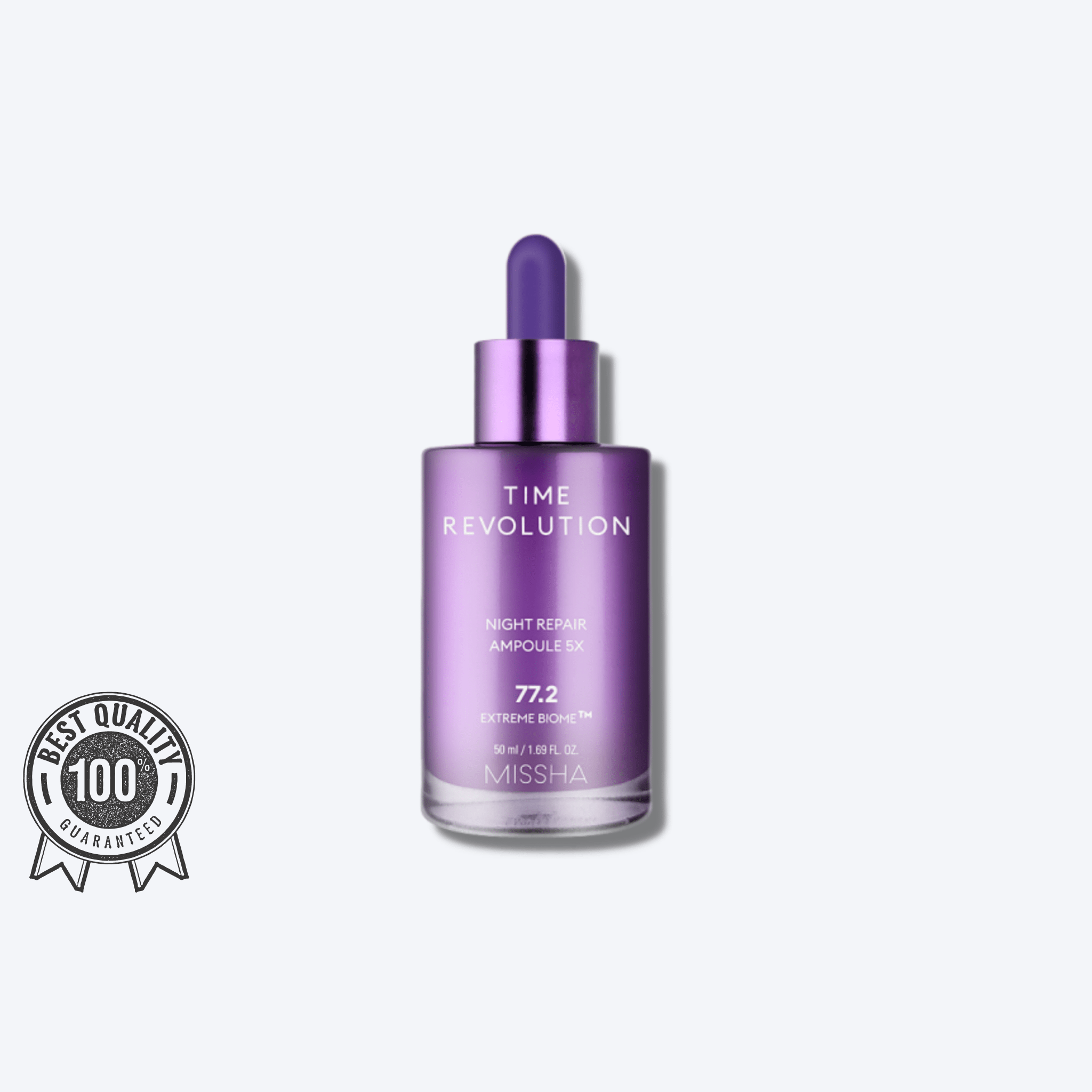 Missha Time Revolution Night Repair Ampoule 5X - WowSkin Romania