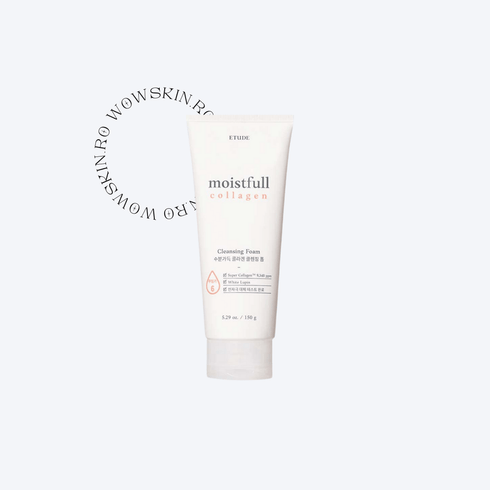 Moistfull Collagen Cleansing Foam