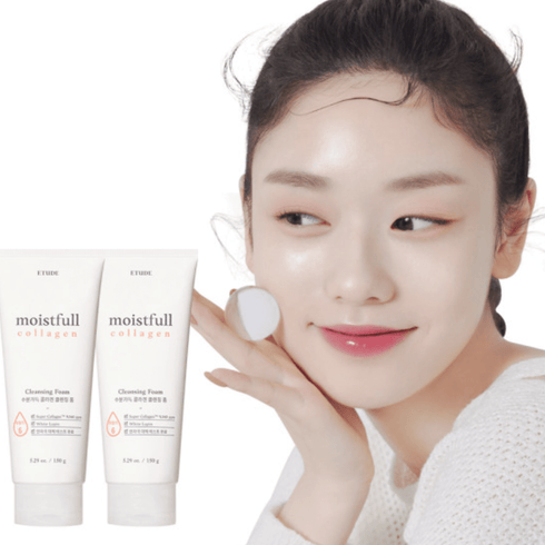 Moistfull Collagen Cleansing Foam