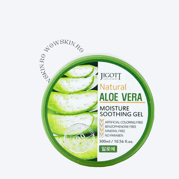 Natural Aloe Vera Moisture Soothing Gel