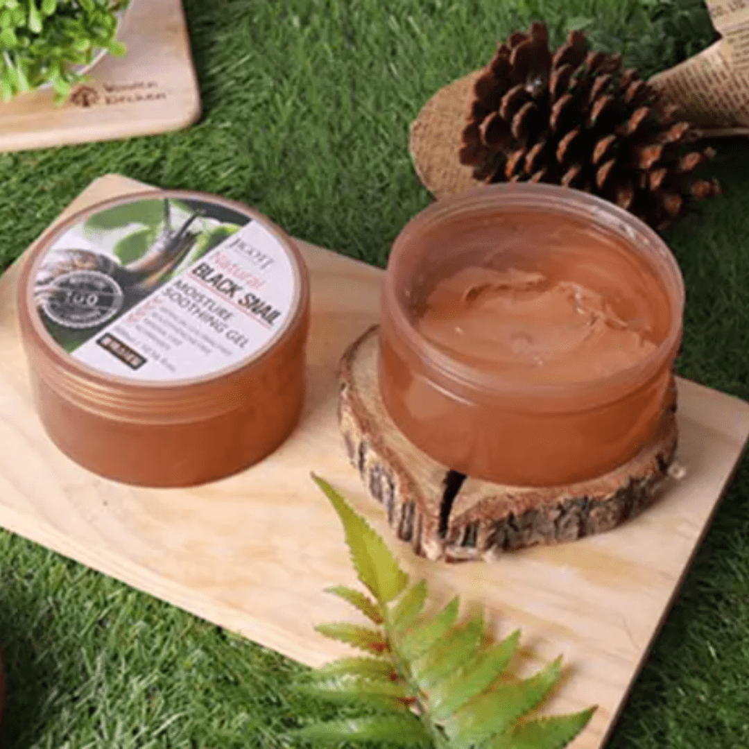 Natural Black Snail Moisture Soothing Gel - WowSkin Romania