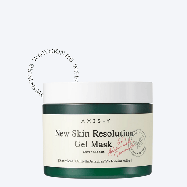 New Skin Resolution Gel Mask