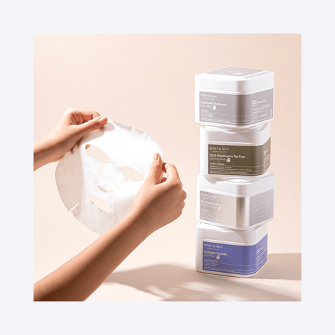 Illuminating tissue mask with Niacinamide and Vitamins