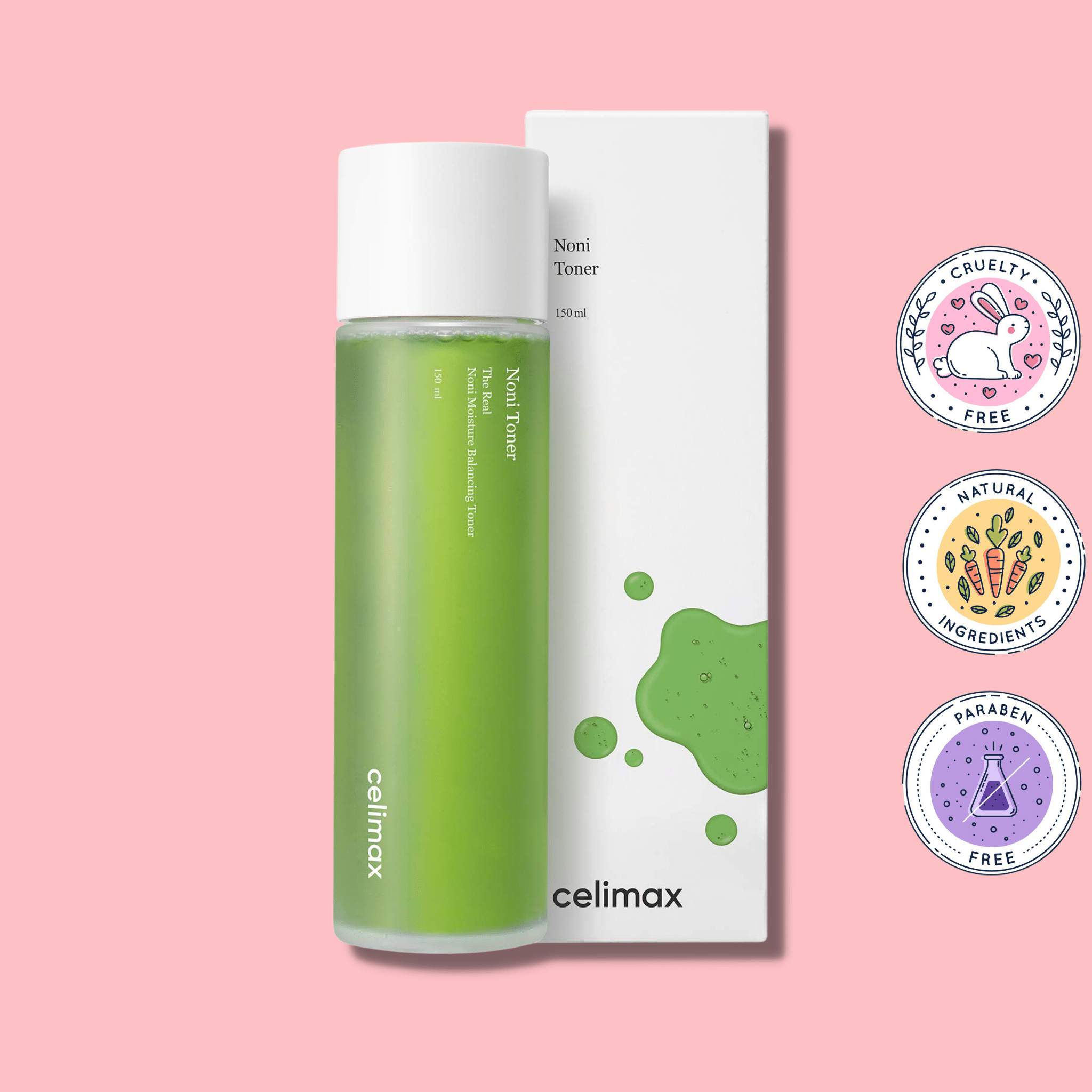  Redă luminozitatea și suplețea tenului printr-o formulă blândă, fără alcool.
 Toner calmant și revitalizant, perfect pentru rutina de îngrijire zilnică. wowskin.ro