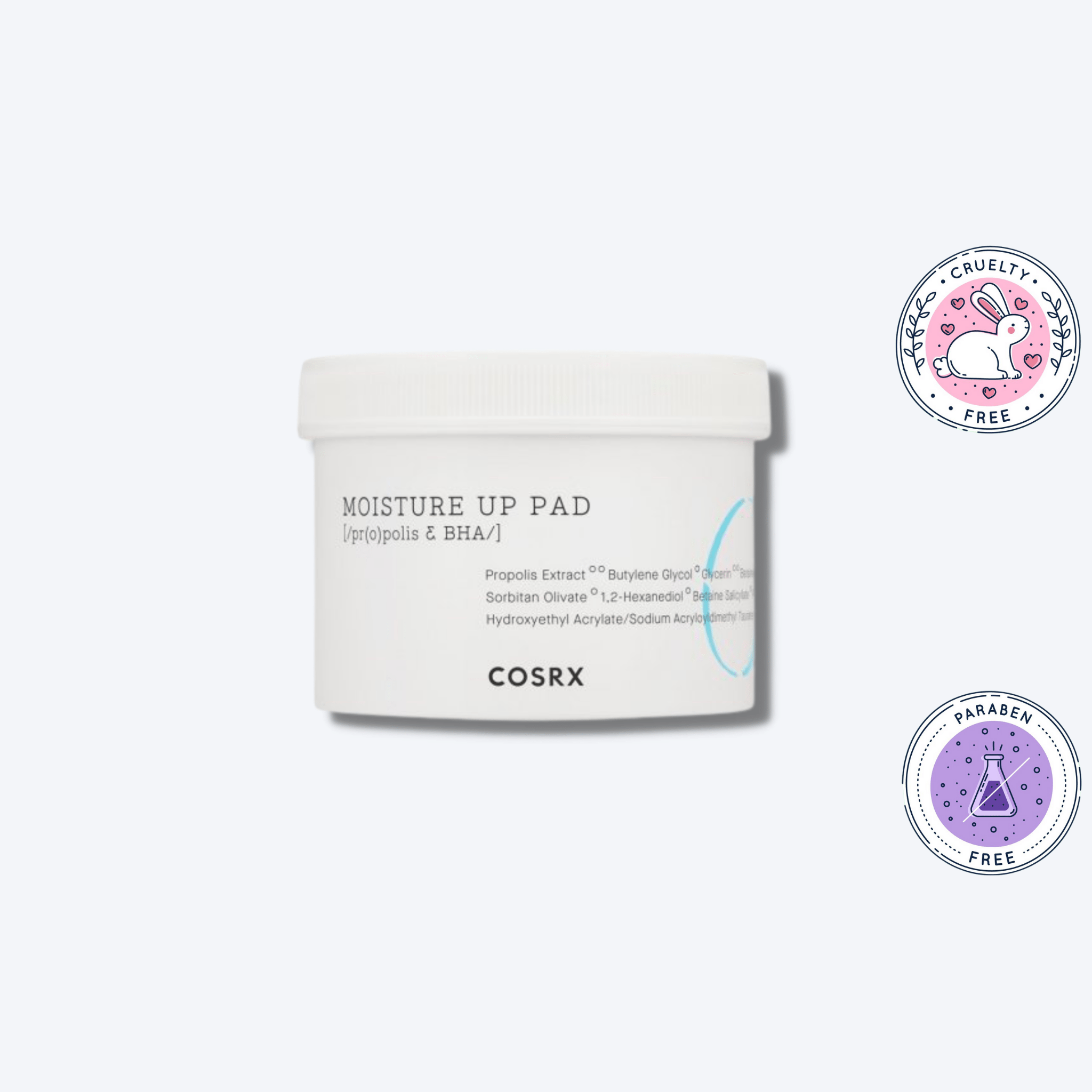 One Step Moisture Up Pad - WowSkin Romania