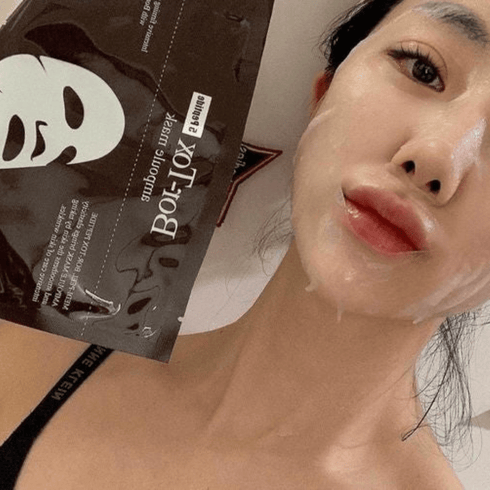 Peptide Tox-Bor Ampoule Mask