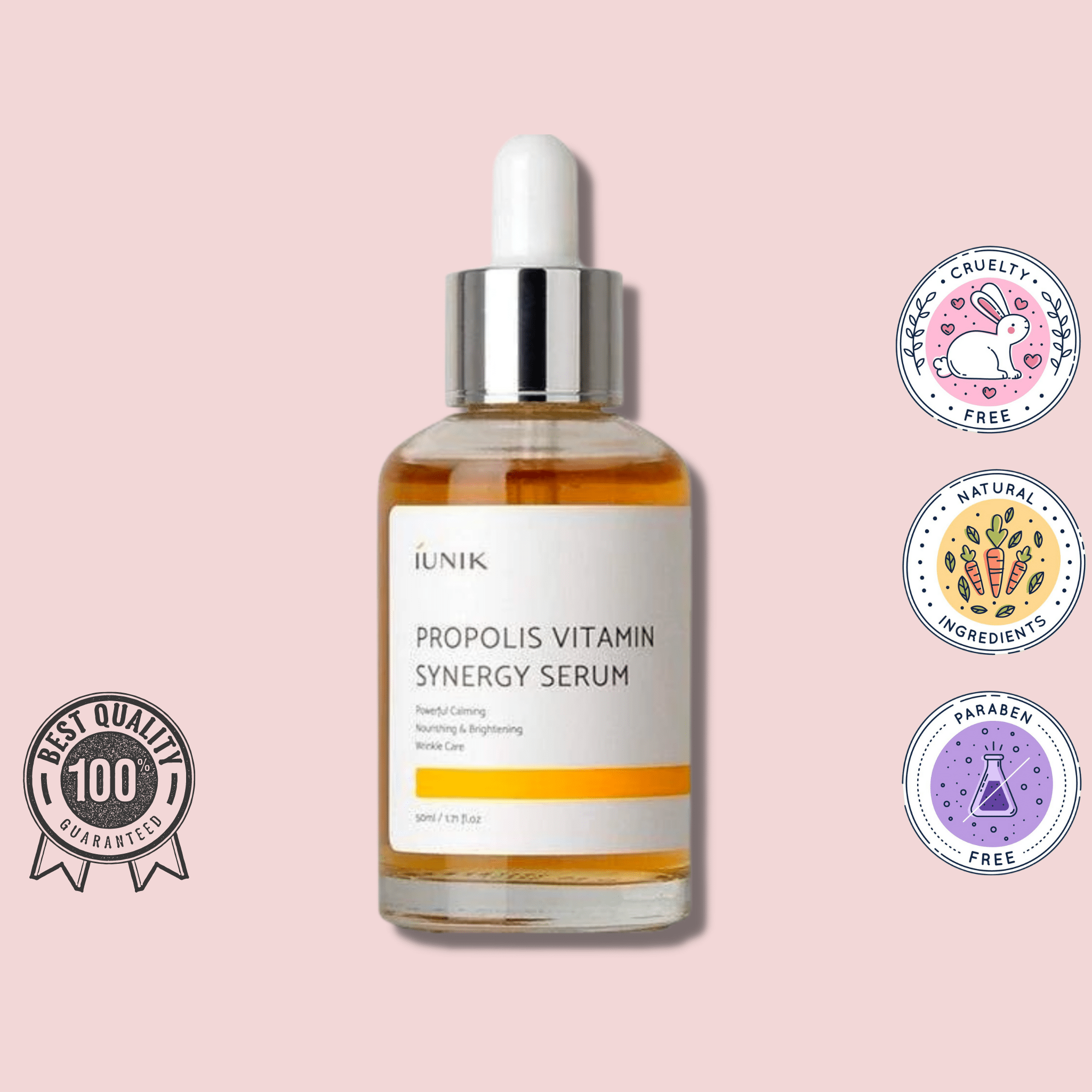 iUNIK Propolis Synergy Vitamin Serum, 1, wowskin.ro