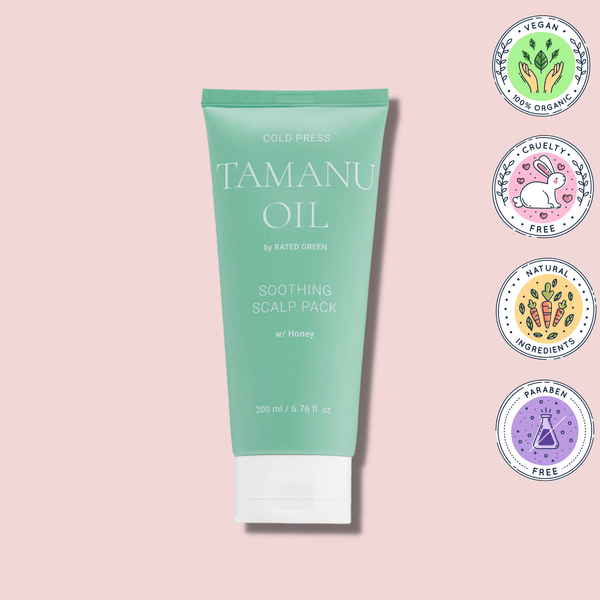 Tamanu Oil Soothing Scalp