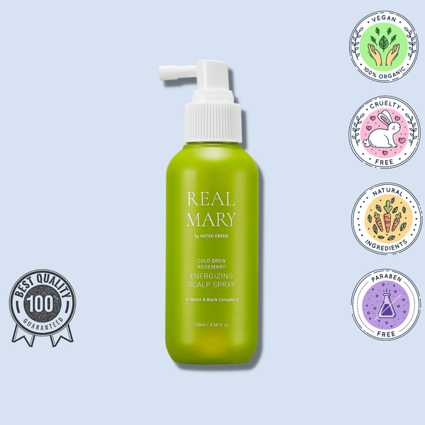 Real Mary Energizing Scalp Spray