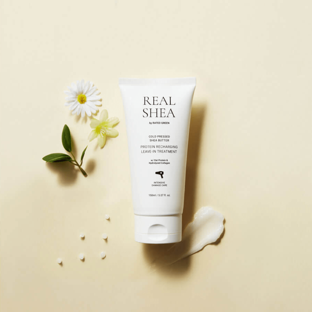 Real Shea Protein Recharging Leave In Treatment - WowSkin Romania