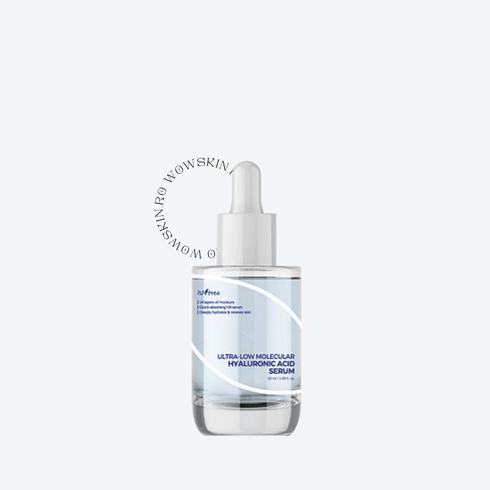 Ultra-Low Molecular Serum with Hyaluronic Acid