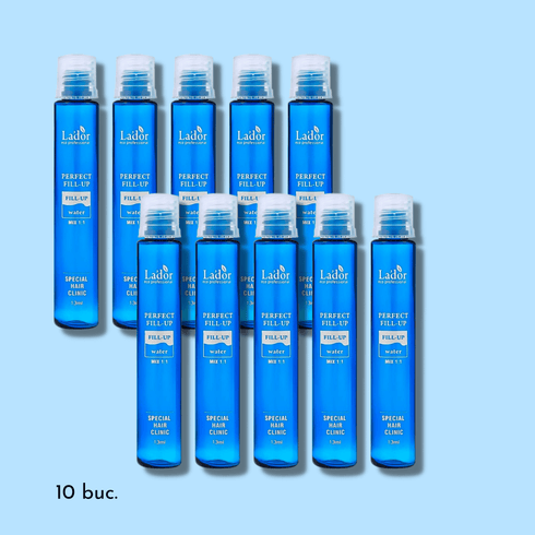 Set cu 10 fiole, Perfect Hair Filler