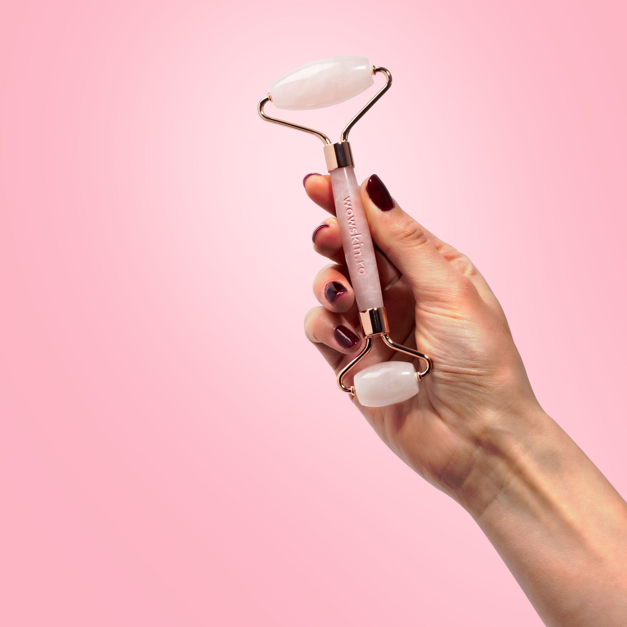 Jade Roller and Gua Sha Massage Set