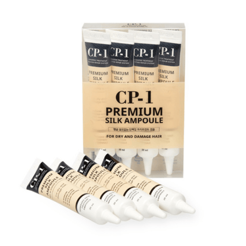 SET Hair Serum SILK PROTEINS CP-1 Premium Silk Ampoules 4 pieces