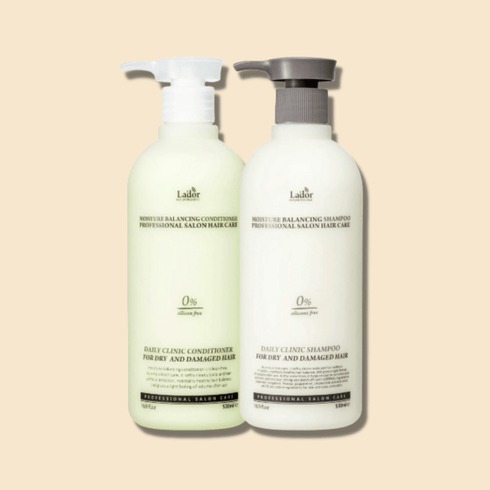 Moisturizing set for dry hair, Moisture-Hair Set