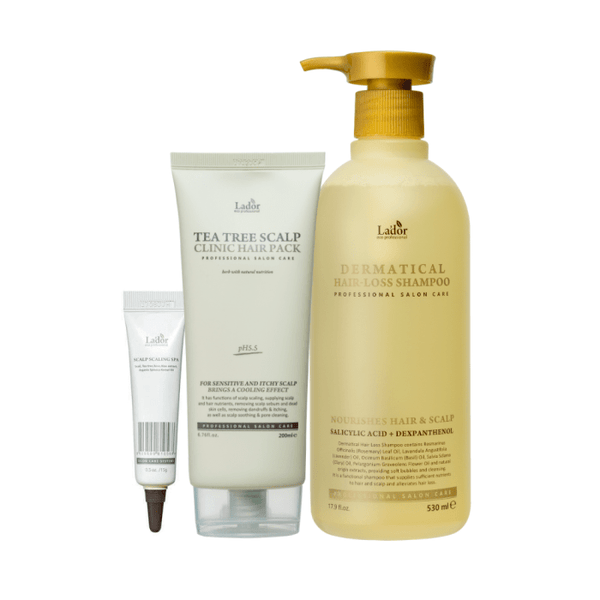 Set tratament anticadere par, Anti hair-loss set