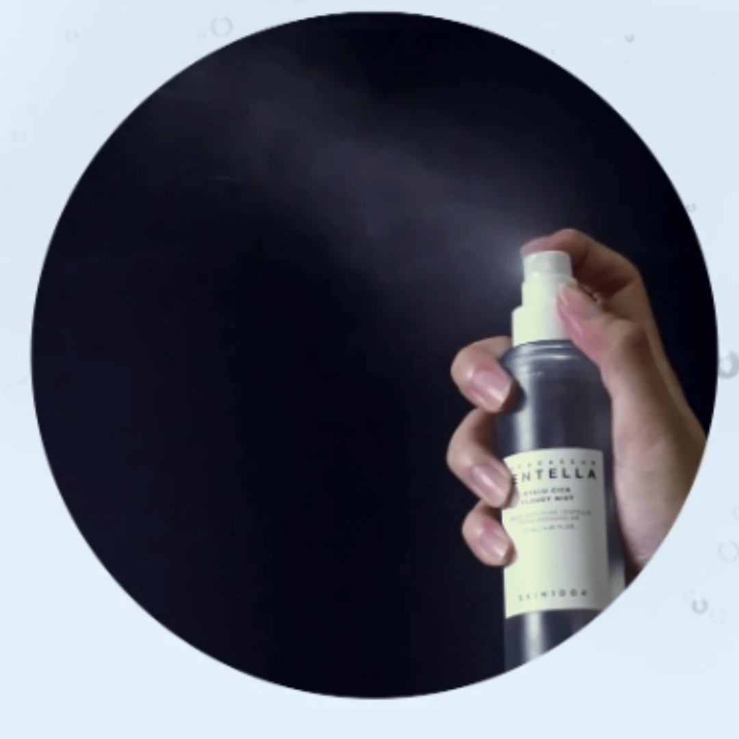 SKIN1004 Madagascar Centella Hyalu-Cica Cloudy Mist, 120ml