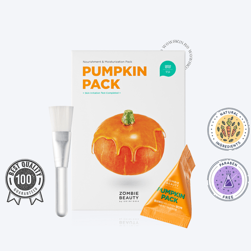 ZombieBeauty Pumpkin Pack