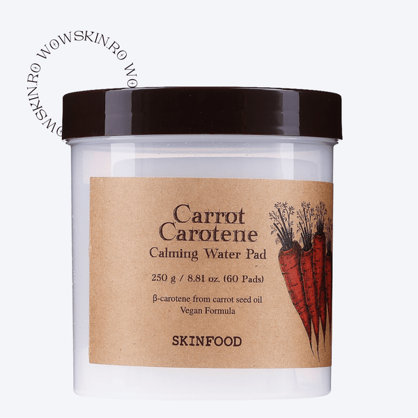 Skinfood Carrot Carotene Calming Water Pad