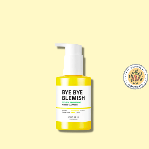 Bye Bye Blemish Vita Brightening Bubble Cleanser