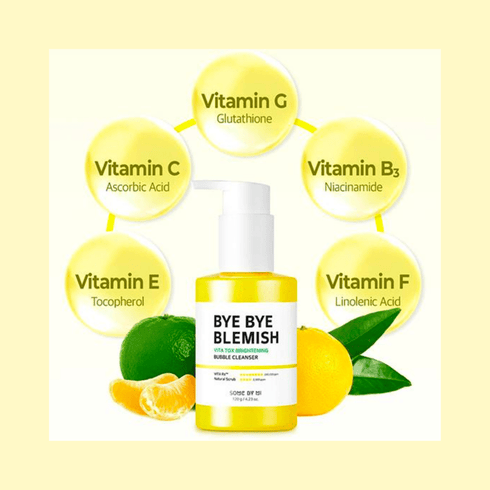 Bye Bye Blemish Vita Brightening Bubble Cleanser