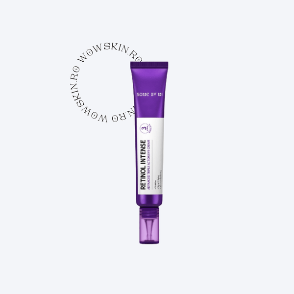 Anti-aging eye cream with retinol