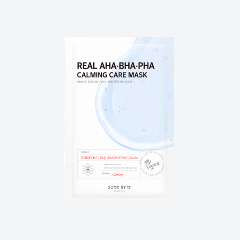 Real Aha Bha Pha Pha Calming Care Mask