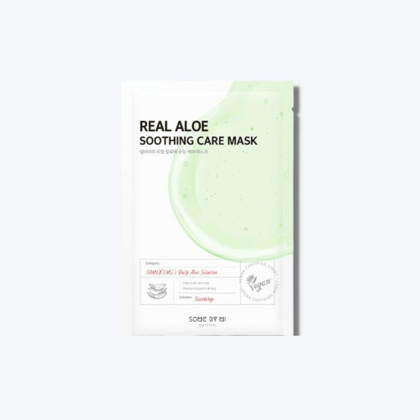 Real Aloe Soothing Care Mask