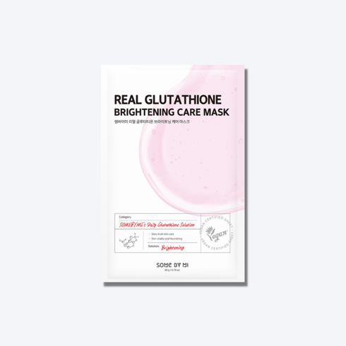 Real Glutathione Brightening Care Mask