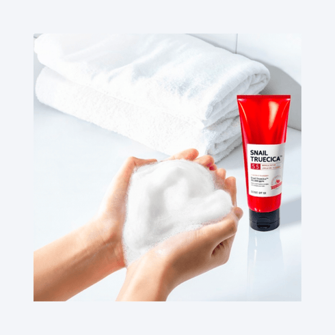 Snail TrueCICA Miracle Repair Low Ph Gel Cleanser