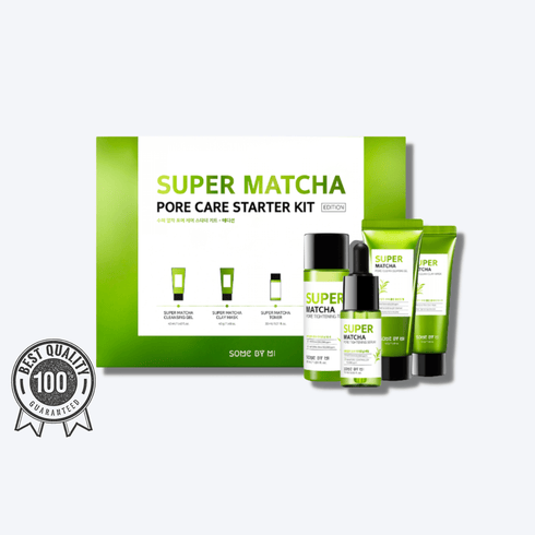 Super Matcha Pore Care Starter Kit