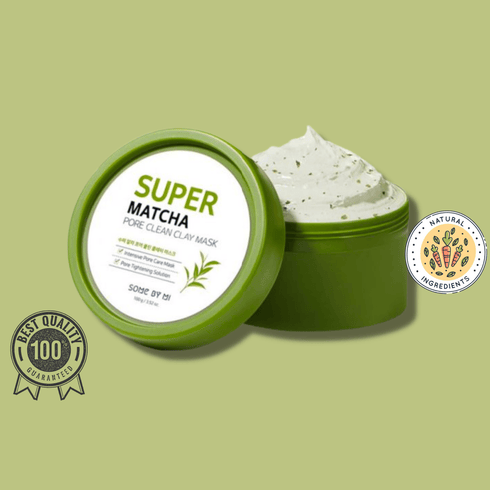 Super Matcha Pore Clean Clay Mask