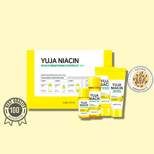 Yuja Niacin 30 Days Miracle Brightening Starter Kit