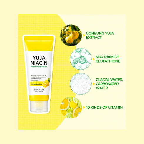 Yuja Niacin Brightening Peeling Gel