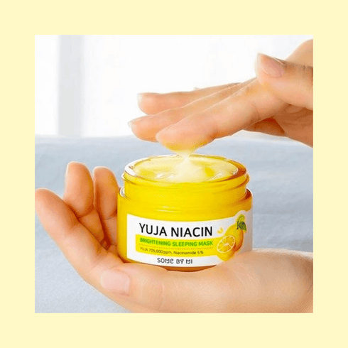 Yuja Niacin Miracle Brightening Sleeping Mask