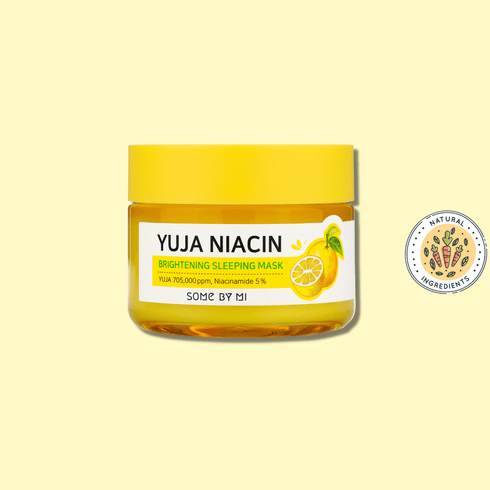 Yuja Niacin Miracle Brightening Sleeping Mask